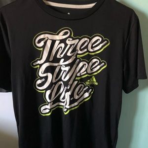 adidas kids XL running shirt